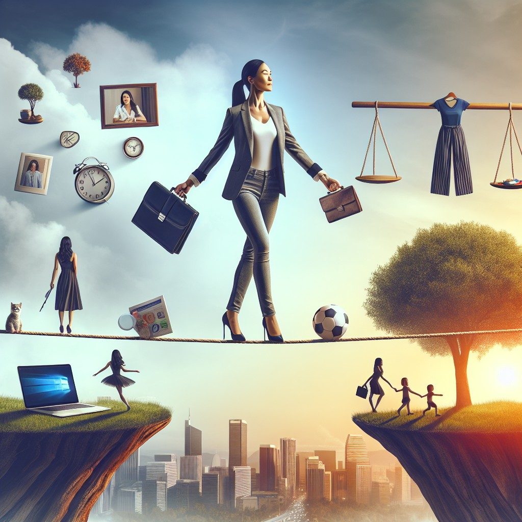 Echilibru real între carieră și viață personală
