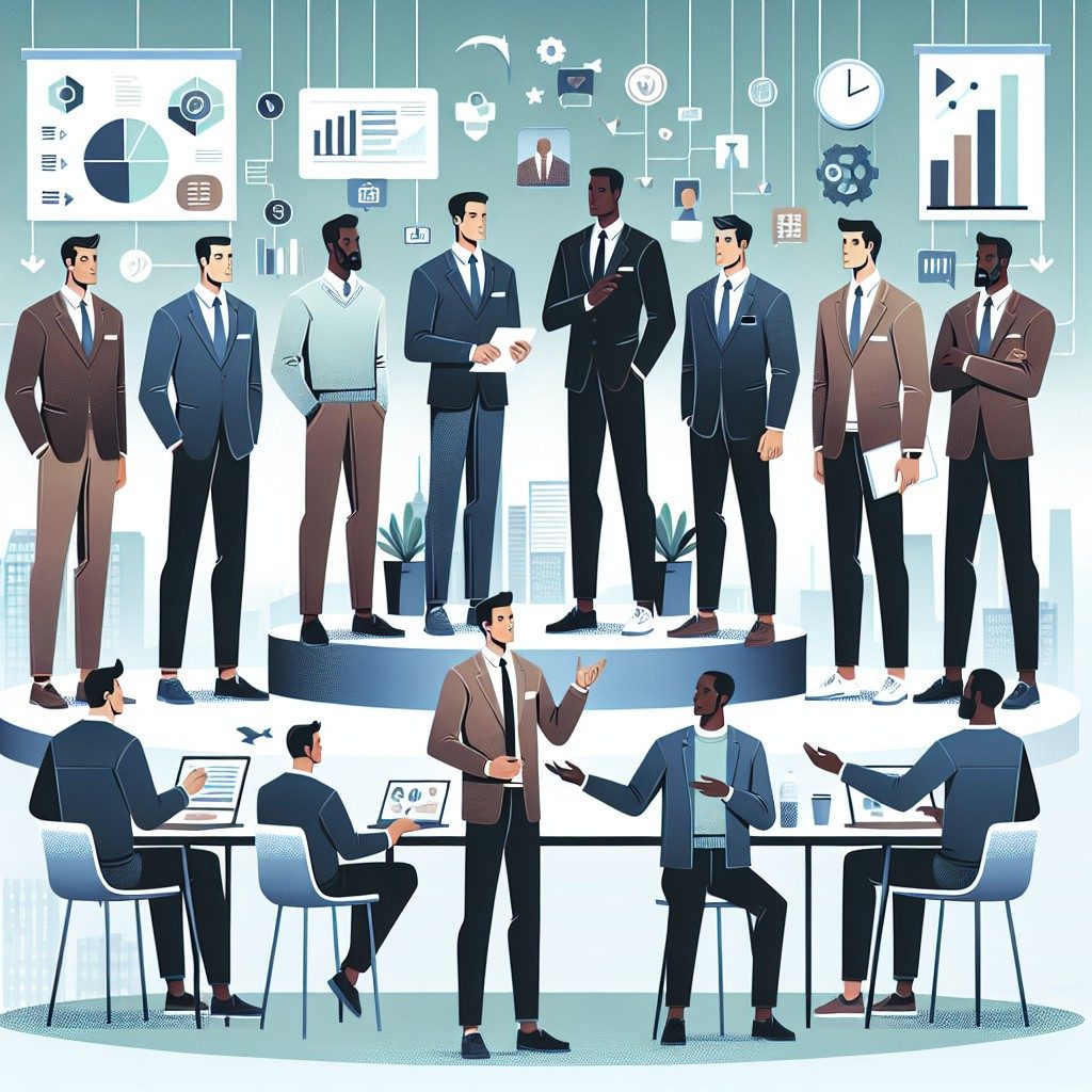 Stil de leadership masculin în contextul actual