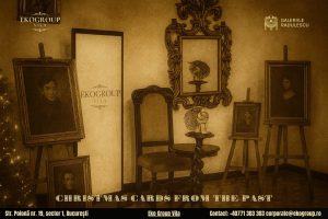 Urări de Crăciun inspirate din perioada interbelică în cadrul evenimentului Crăciunul anilor ’30 găzduit de Eko Group Vila