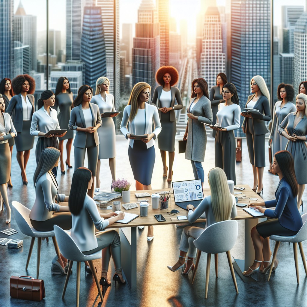 Strategii eficiente pentru creșterea startup‑urilor feminine locale